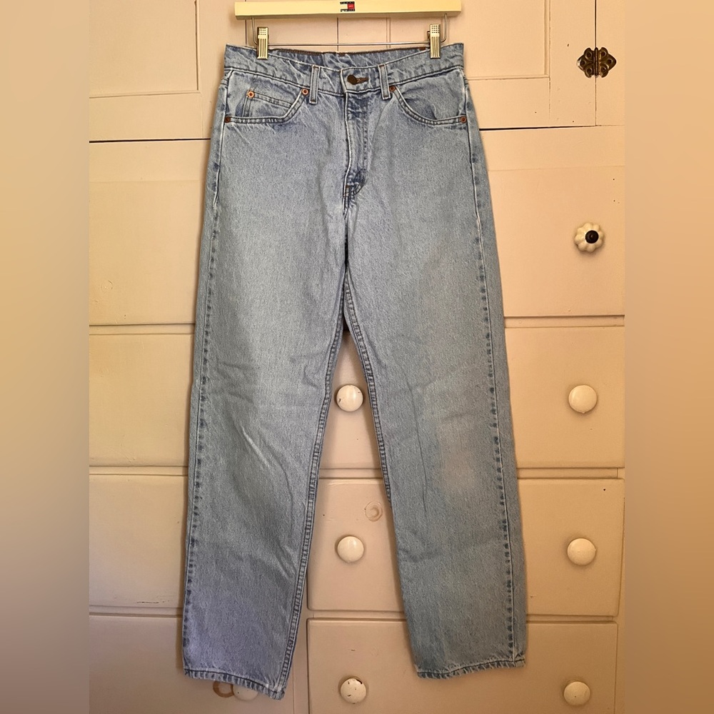 550 Levi’s Mom Jeans - 30x32 - Orange tag